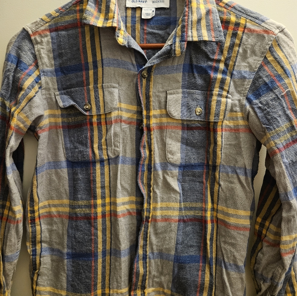 Old navy flannel